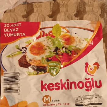 Migros'tan Alınan Keskinoğlu Yumurtalar Bozuk Çıkıyor