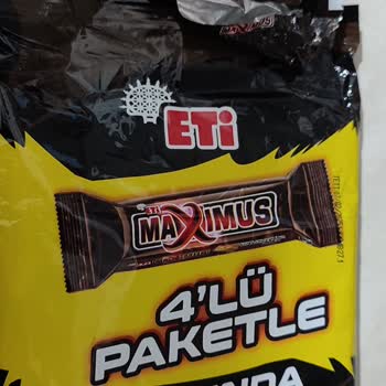 Eti Gıda Eti Maksimus Çikolata