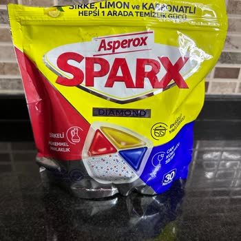 Asperox Sparx Beyaz Eşyalarımda Sararma Sorunu