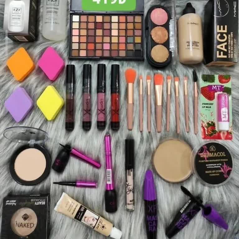 Makyaj.setleri (Instagram) Sipariş Eksik Geldi