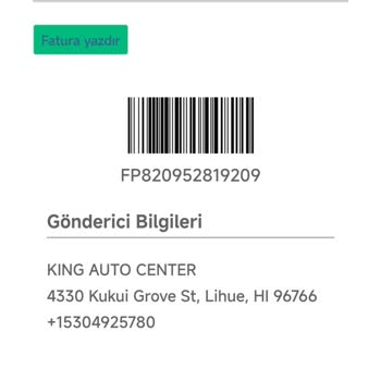 Alibaba King Auto Center Ltd. İle Yaşadığım Araç Alım Sürecinde Mağduriyet