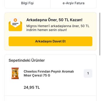 Migroshemen Siparişlerimde Sürekli Yanlış Ürün Gönderimi