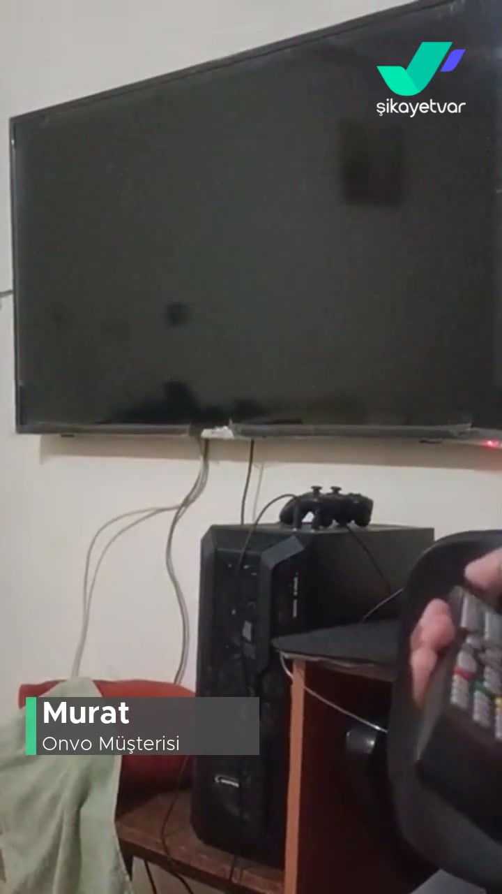 Onvo OV55350 55" Bir Anda Ekran Gitti! videonun kapak resmi