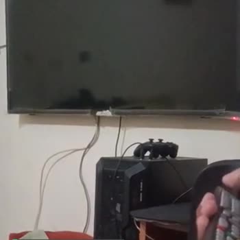 Onvo OV55350 55" Bir Anda Ekran Gitti!