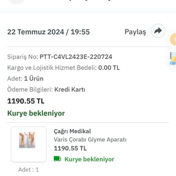 PTT Kargo Epttavm Kurye Bekliyor. Mağduriyet