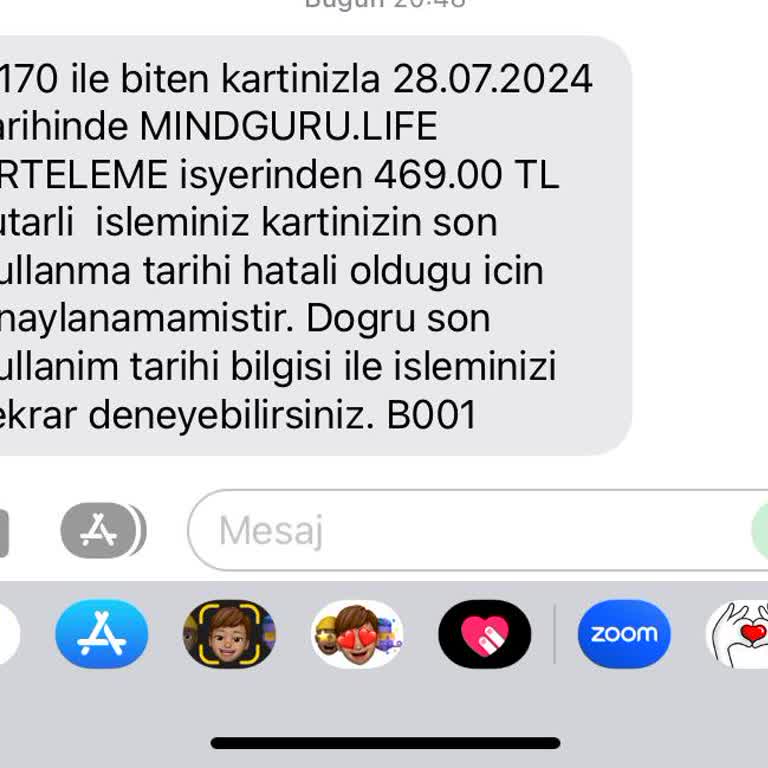 Mindguru Üyelik Yapmış Ücret Talep Ediyor