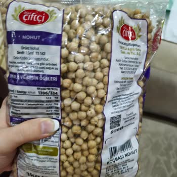 A101 Yayla Ala Çiftçi Markalı Nohut Böcekli