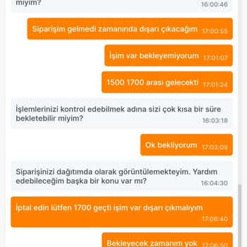 Marmaris Migros Sanal Market Sorumsuzluğu