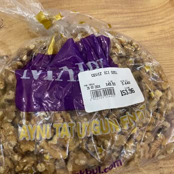 Makbul Mağaza / Kurtlanmış Ceviz