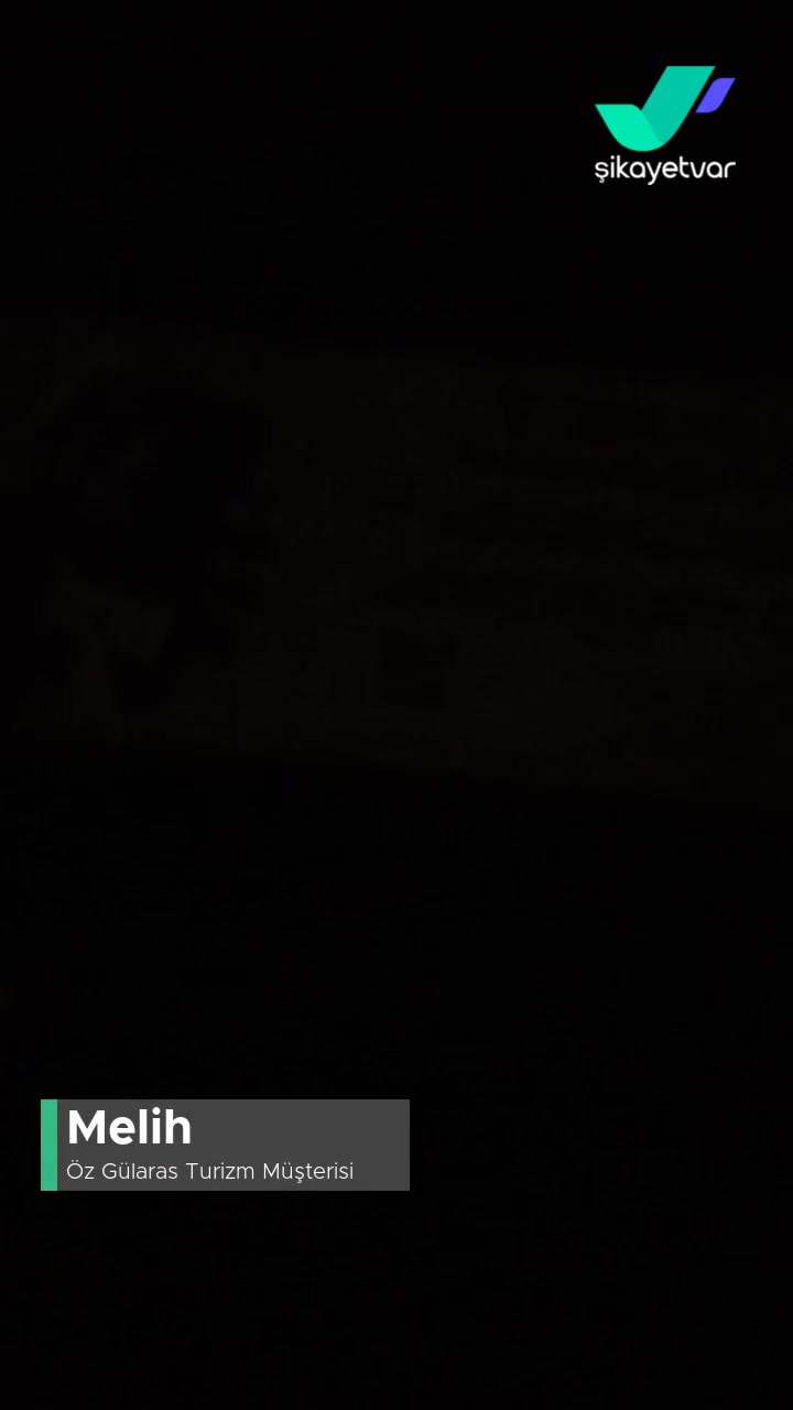 Öz Gülaras Turizm Şikayet Var videonun kapak resmi