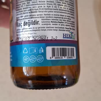 Argivit Focus Vitamin Köpürme Ve Bozulma