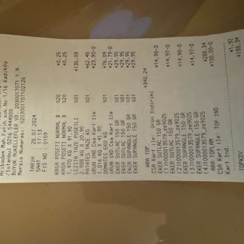 Carrefour SKT Geçmiş Ürünler Satıyor