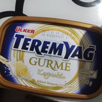 Ülker Teremyağ Küflü Ve Bozuk