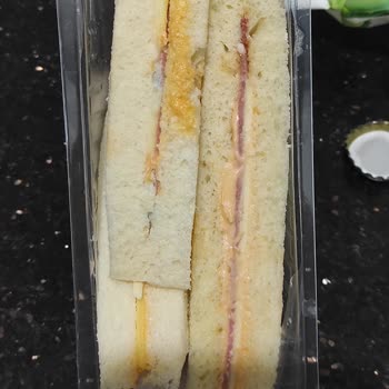 MR. No (Misterno) Kaşar Salam Sandviç Küflü