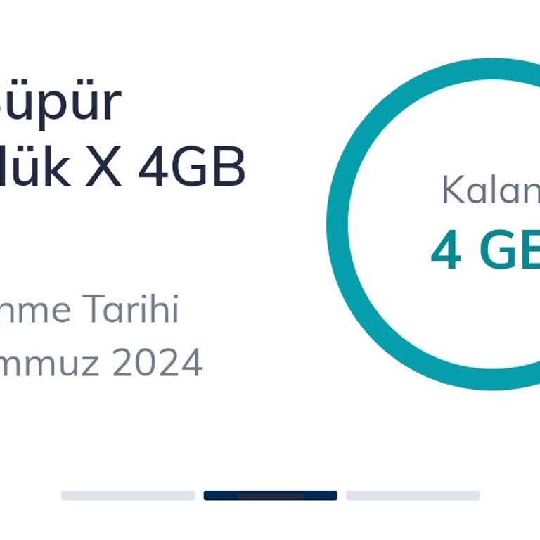 Türk Telekom Sil Süpür X 4 GB Saçmalığı