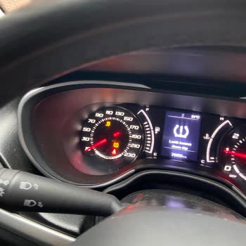 Fiat Egea Esc Lastik Basıncı Uyarısı