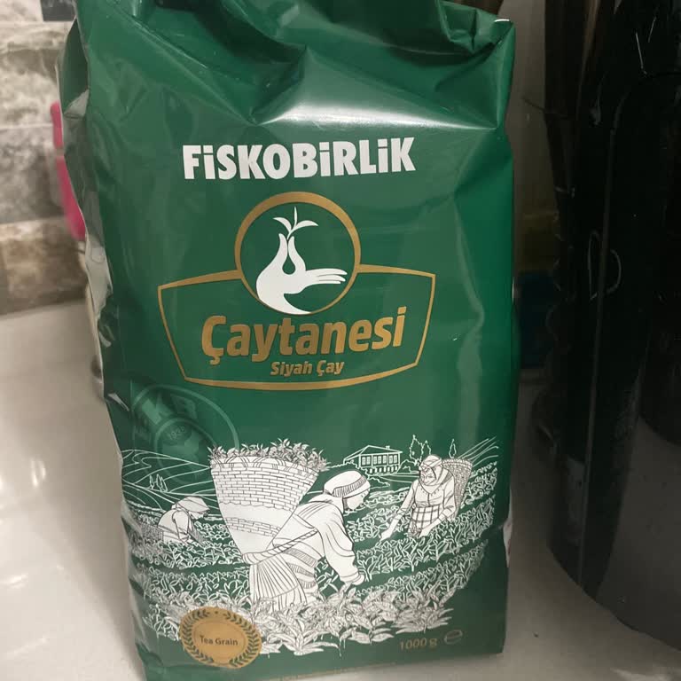 Fiskobirlik Çaydan Habersiz Çay Tanesi