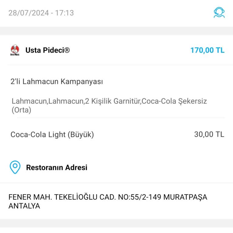 Tıkla Gelsin De Terra City De Usta Pideci Yok (uygulama Da Var)
