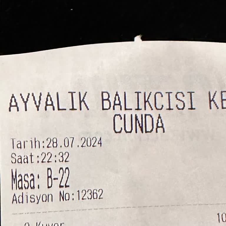 Cunda Ayvalık Meze Balık Cunda Ayvalık Balıkçısı Çiğ Balık Yedirdi