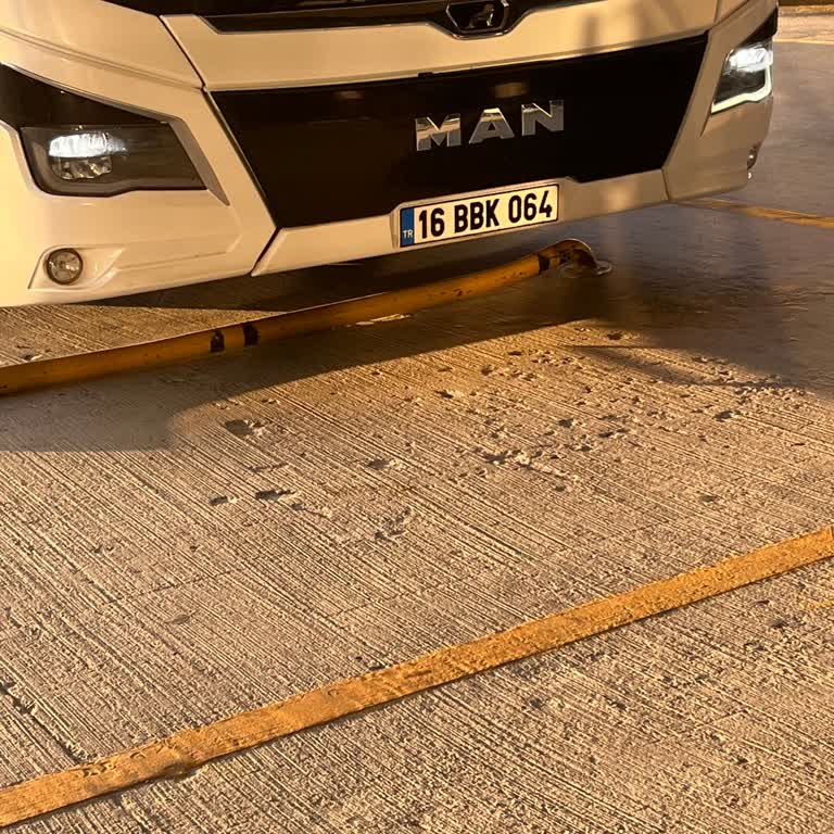 Kamil Koç Otobüs Gecikme Ve Sinirli Şoför