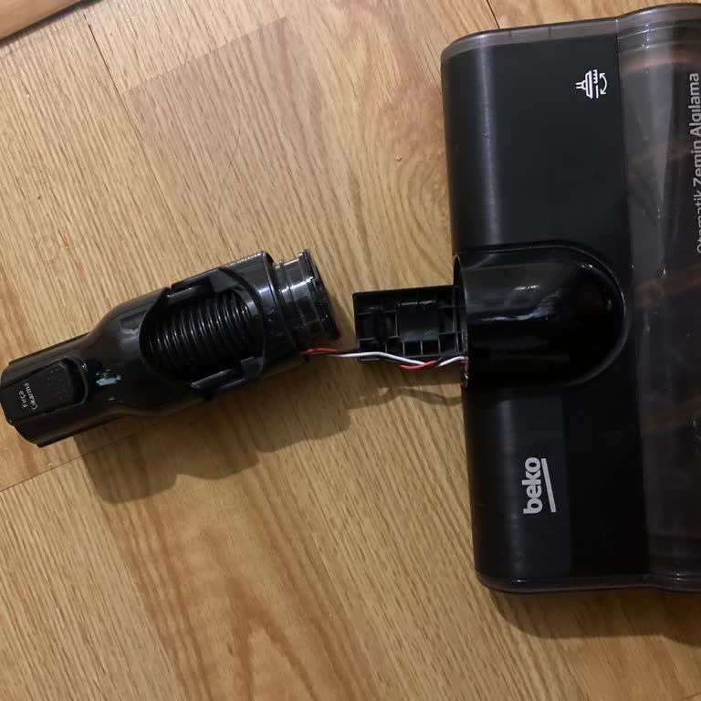 Beko Dik Süpürge Şikayet