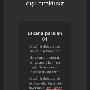 Riot Games 2015 Yılından Beri Uğraştığım Hesabın Çalınması