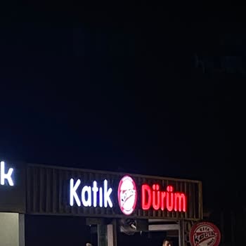 Katık Döner Sakarya Kocaali Sahil Katık Şubesi