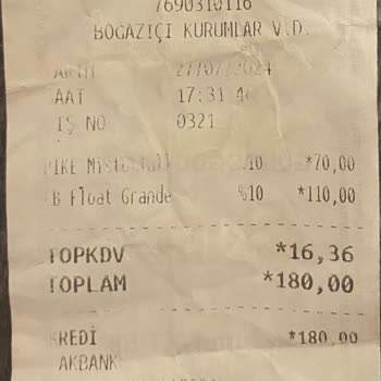 Starbucks Personel Davranışı Ve Özensiz Kahve Servisi