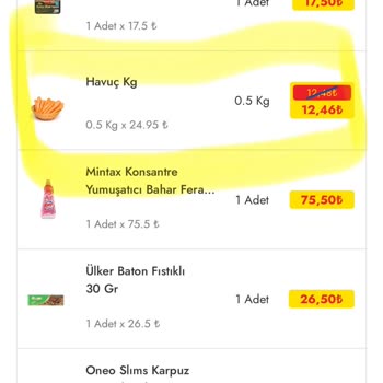 Şok Market Bozuk/çürümüş Ürün Getirdi.