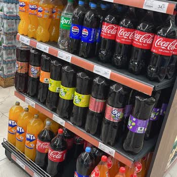 Tarım Kredi Market Ve Coca-Cola, Fanta, Vb. Satışı