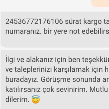 Sürat Kargo Kırdığı Ürünümün Ücretini Bana Ödemiyor. Lütfen Ödesinler.