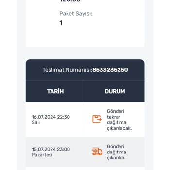 Horoz Lojistik Kargo Ürünü Teslim Etmiyor