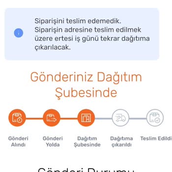 Horoz Lojistik Kargo Ürünü Teslim Etmiyor