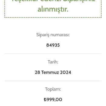 Maobutik Para İade Açıklaması!