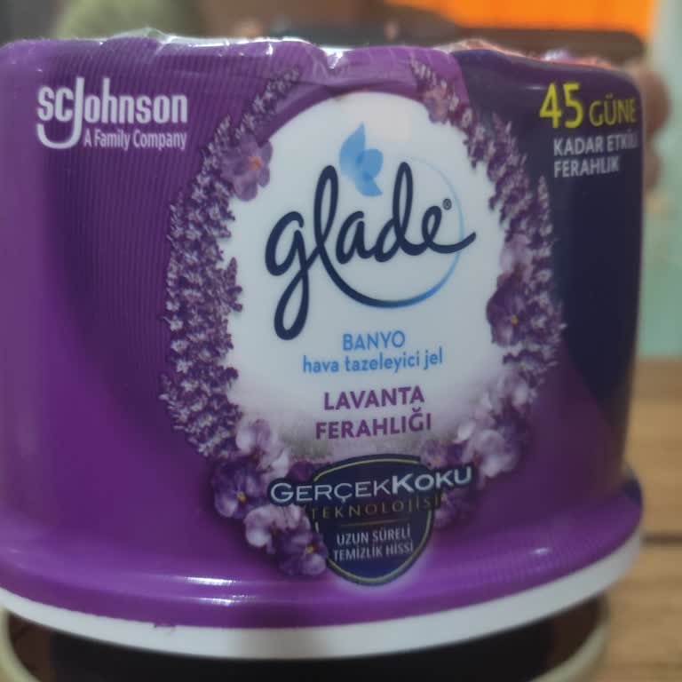 Glade Banyo Hava Temizleyici Jel Bari Kokusu Olsaydı