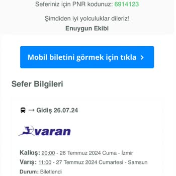 Enuygun.com Tek Biletten İki Kez Ücret Aldılar