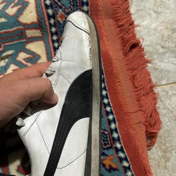 Puma Ayakkabımın Derisinde Yırtılma Sorunu