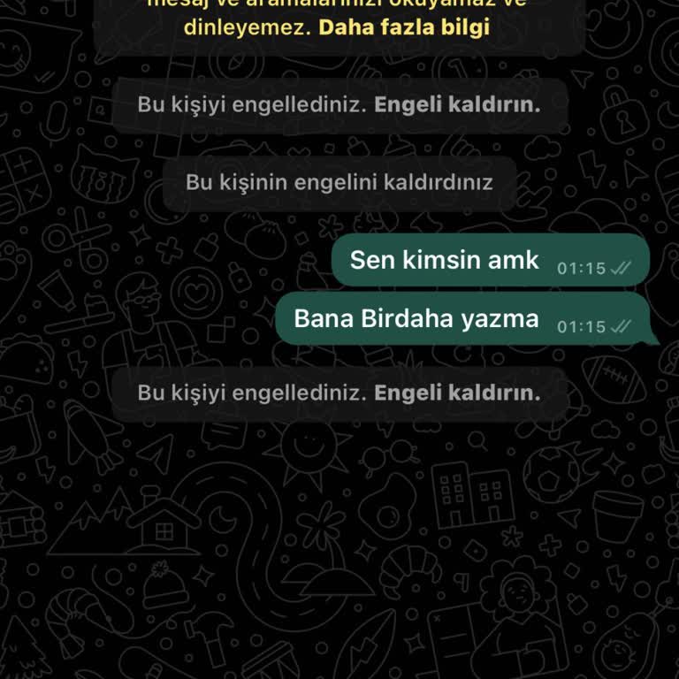 WhatsApp Kamerun'dan Gelen Numara Neci?