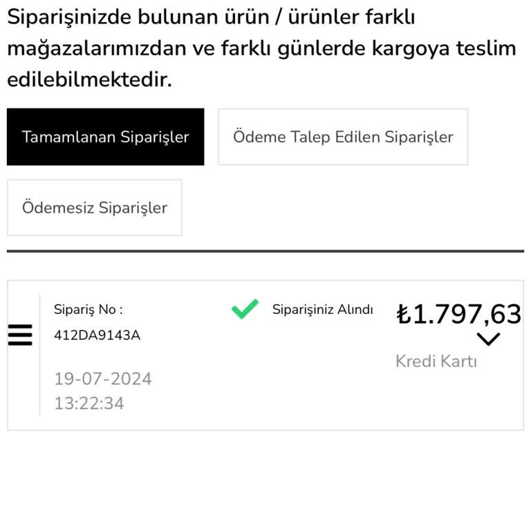 Çetinkaya Paramı İade Edin