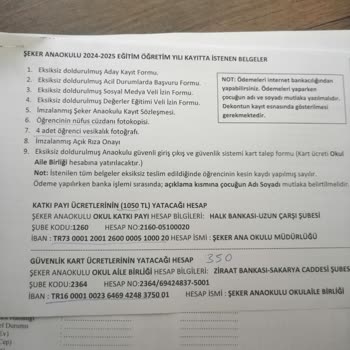 Milli Eğitim Bakanlığı (MEB) Sakarya Şeker Anaokulu