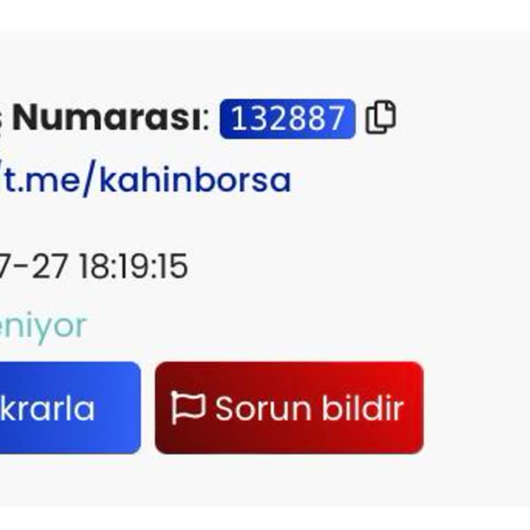 Telegram Kanal Üyesi Satın Aldım Ama Gelmedi Ve Param Gitti