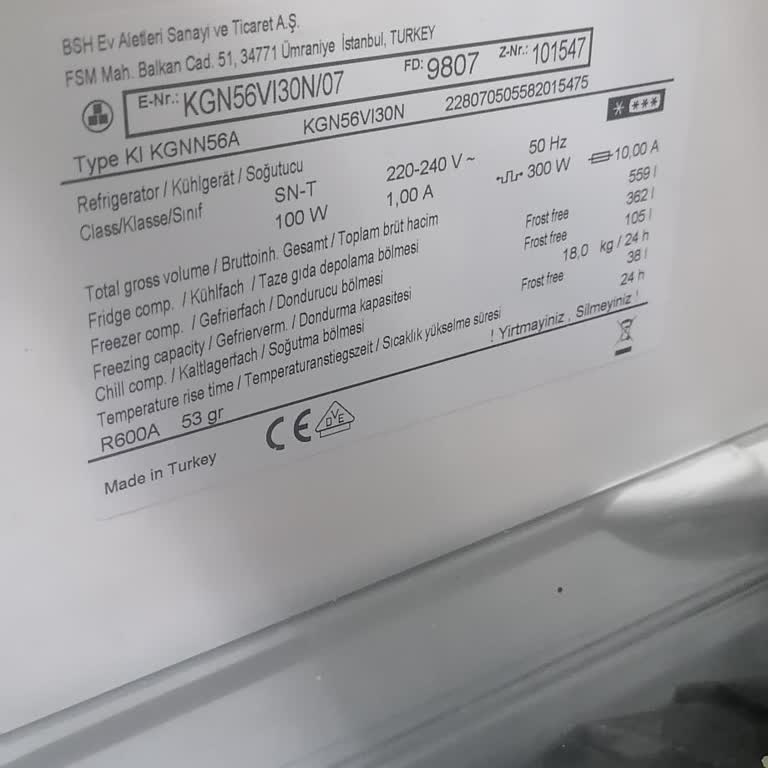 Bosch Termoteknoloji Sürekli Aşırı Soğutma