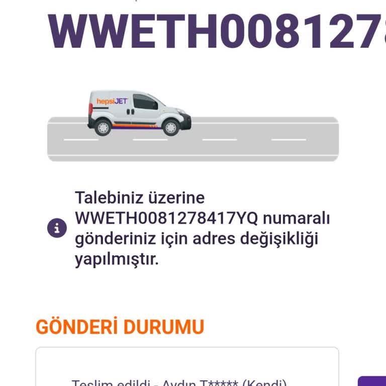 Hepsiburada Kargom Teslim Edildi Diyorlar Ama Almadım
