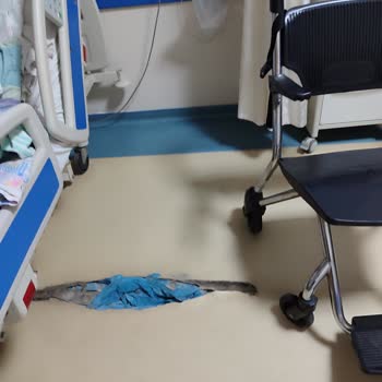 Çorlu Devlet Hastanesi Kir İçinde!