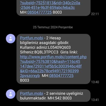 Vodafone Pay Faturama Bilgim Dışında Abonelik Ücreti Yansıtıyor