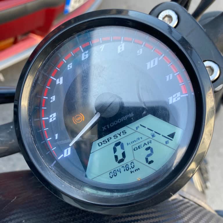 Mondial 250 Nevada - Çözülemeyen ABS Sensörü Sorunu!