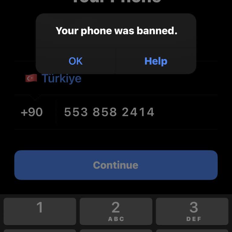 Telegram Hesabı Ban Kaldırma