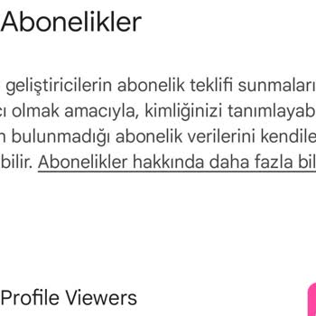 Google Play Logs+ Uygulaması Aboneliğim Aktifleşmedi