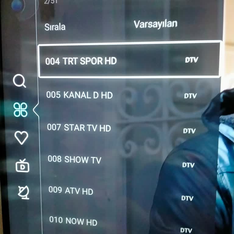 Onvo TV Kendiliğinden Kanal Silme Problemi