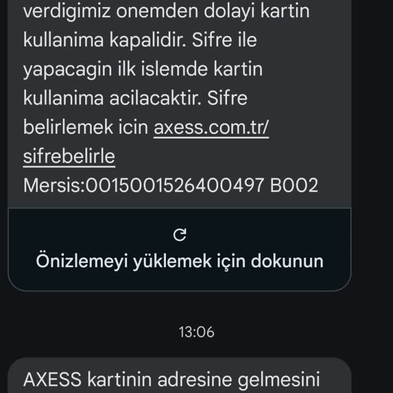 Akbank Kart Başkasına Teslim Edildi